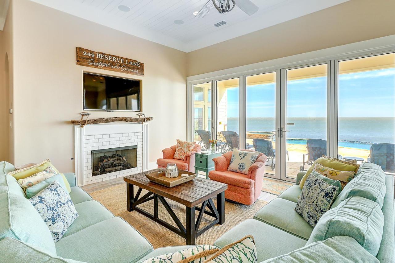 Grateful And Graciuos Villa Rockport Exterior photo